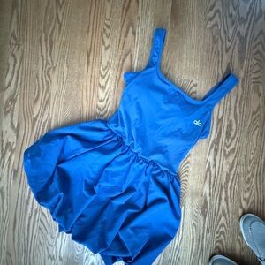 ALO Yoga Vibrant Blue S Romper